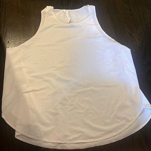 Fabletics white tank